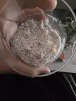 Served on a Qatar airlines flight after a layover in Qatar. Stewardess didn't know what it was. 