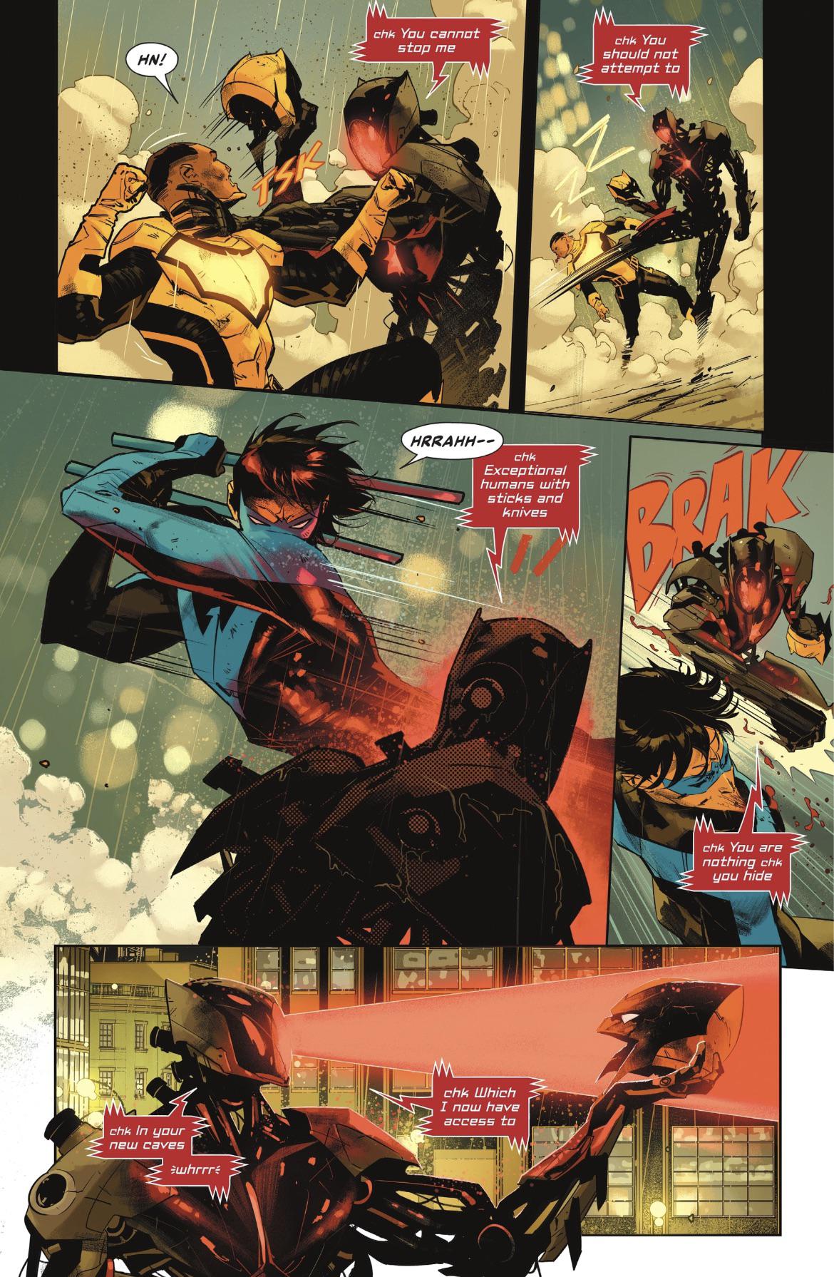 Discover more like Batman: [Comic Excerpt] Clocks have been cleaned ...