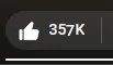 the like count on youtube is wonky rn (for me)