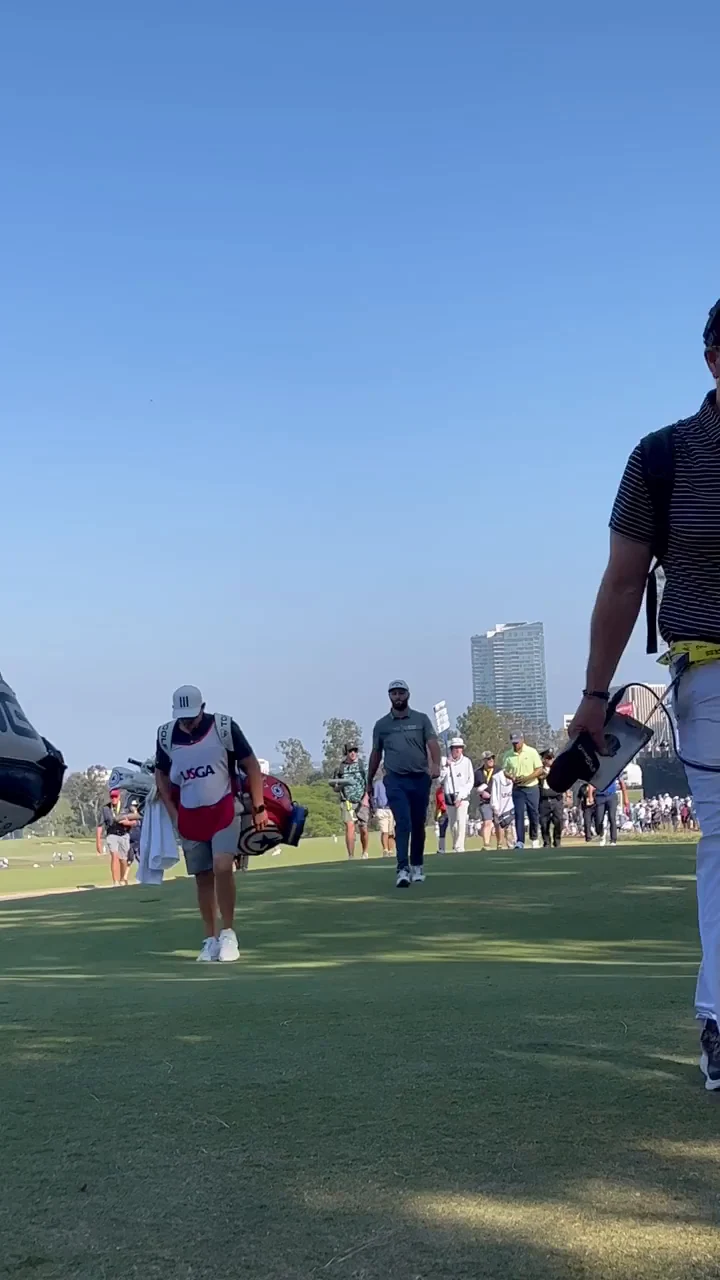 Inside the ropes at the 2023 U.S. Open | Scrolller