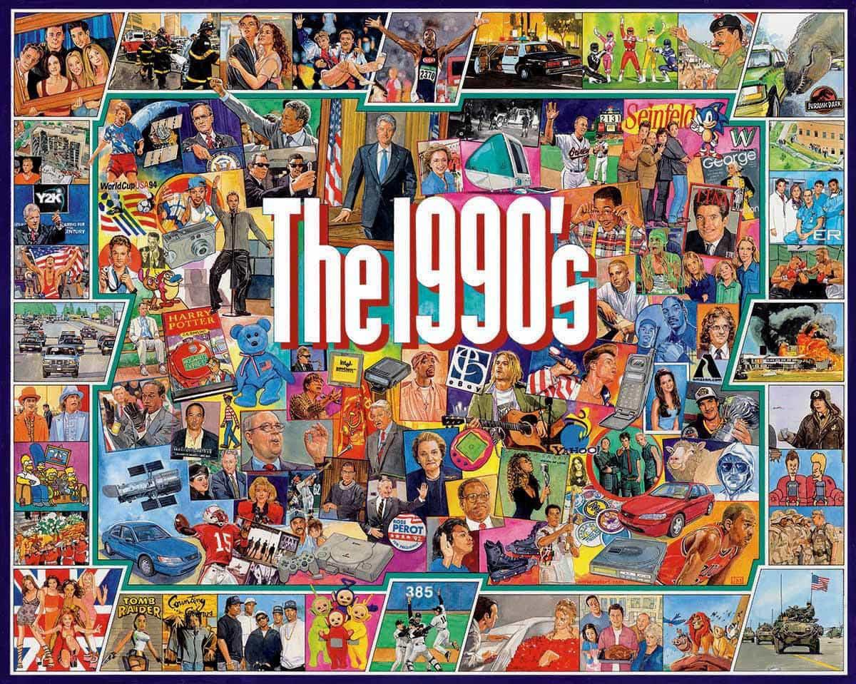 One thing about my generation is that many of us grew up in a pop ...
