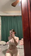 My boobs bursting out of this crop top 