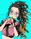 Nezuko Kamado by helloclonion