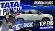 Tata Punch Modification Base Model to Top-End Upgrade | TATA PUNCH 2024 | Top Model | 5 Star |