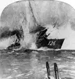 Sinking of German Destroyer S 126; Unknown