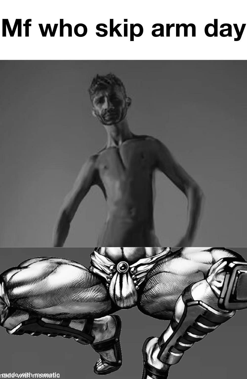 The opposite of average r/shitpostCrusaders user