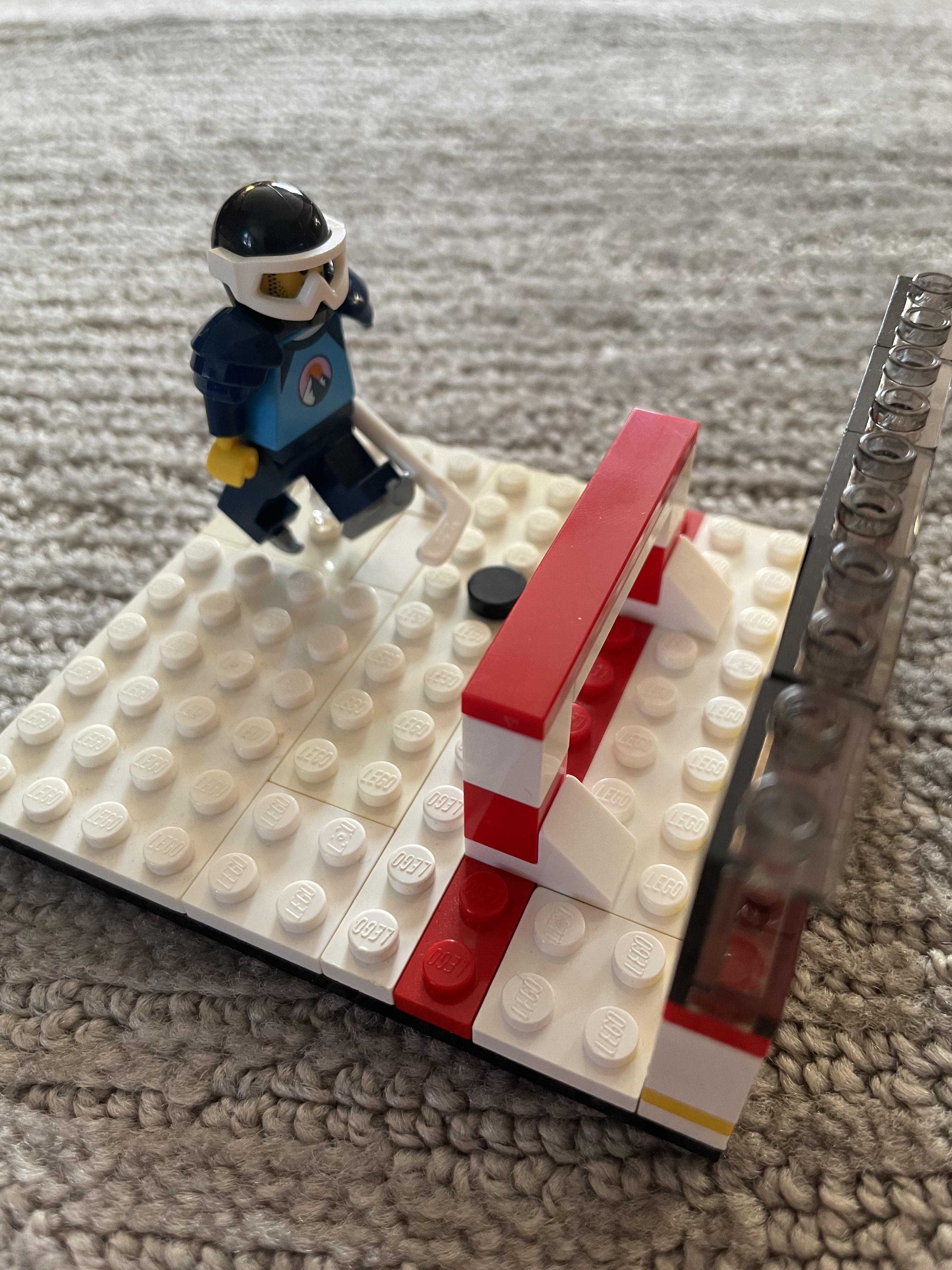 Hockey Scene Scrolller