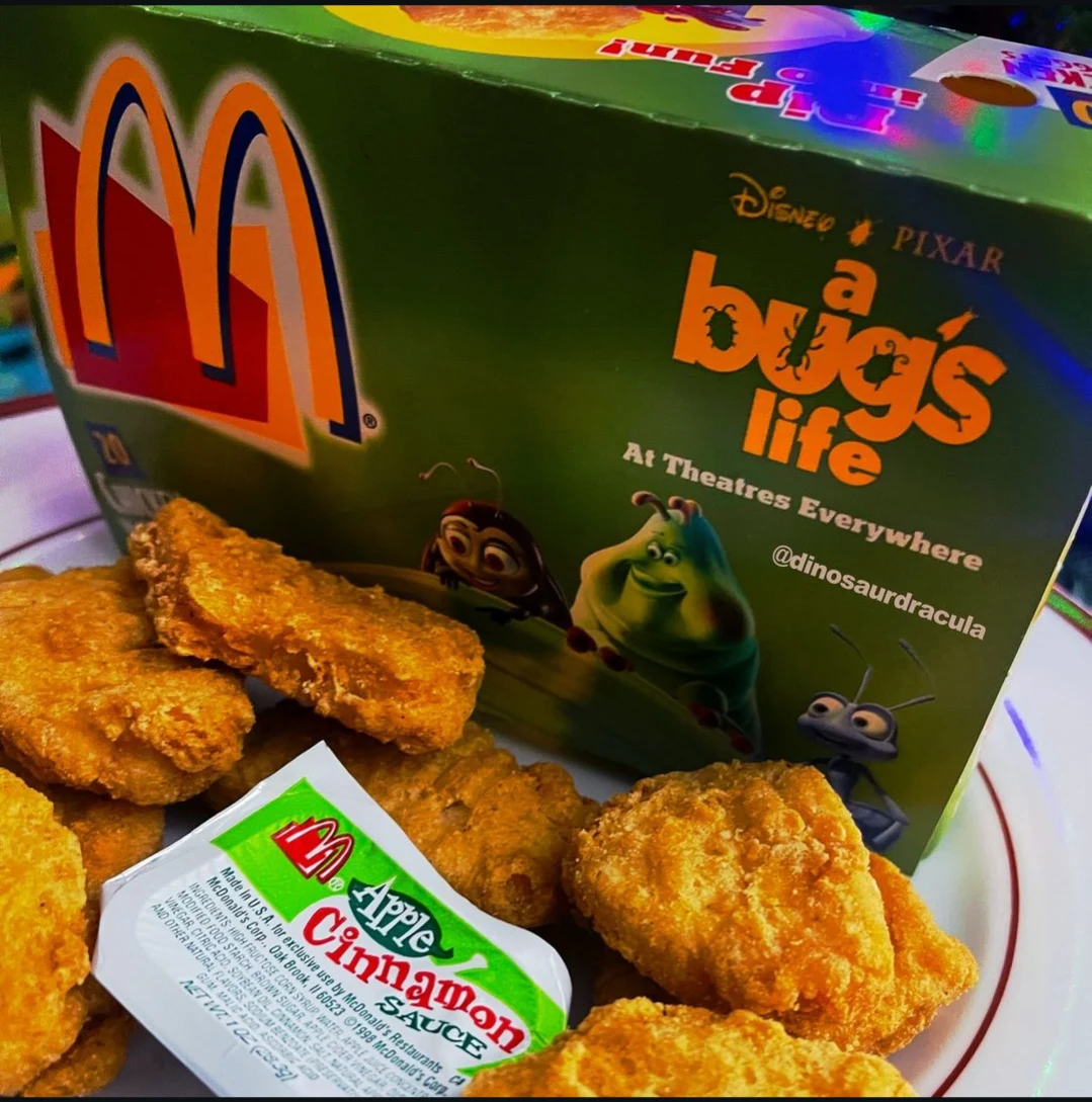 Mcdonald's a bug life meal | Scrolller