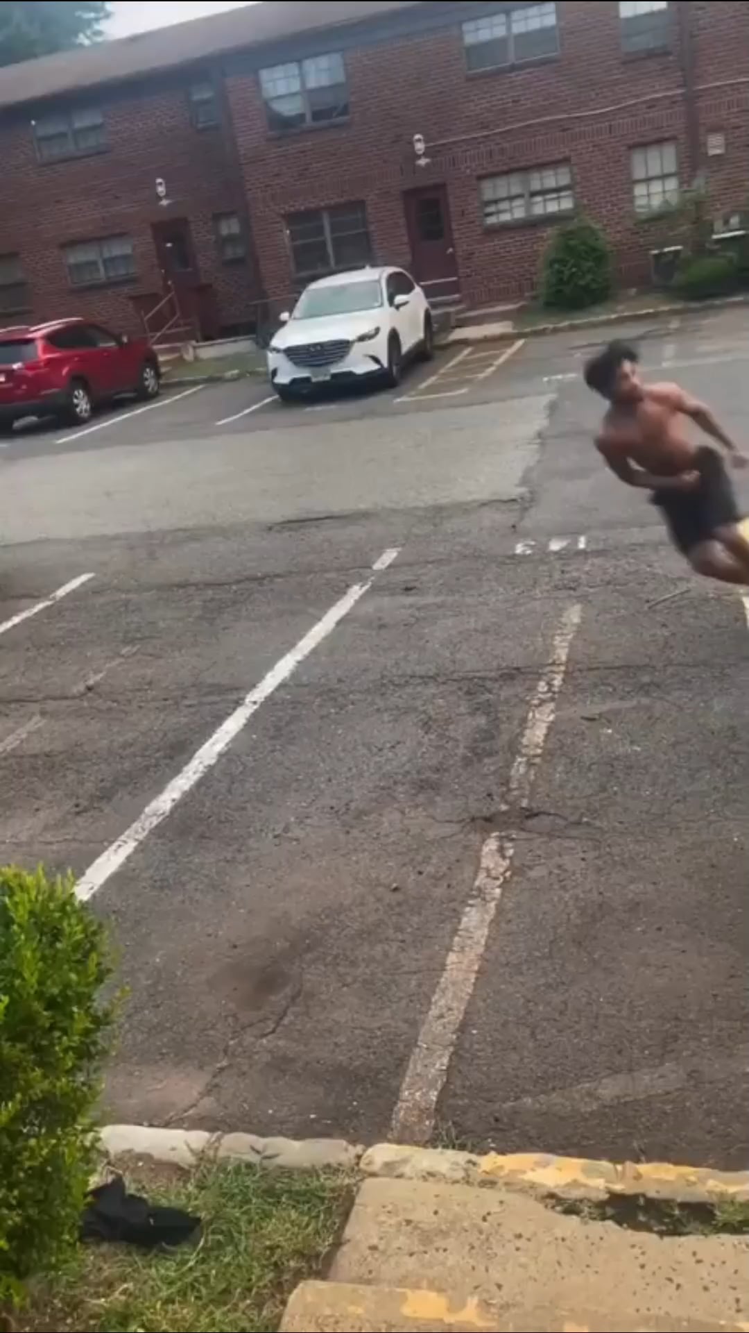 Kevin Holland gets deja vu