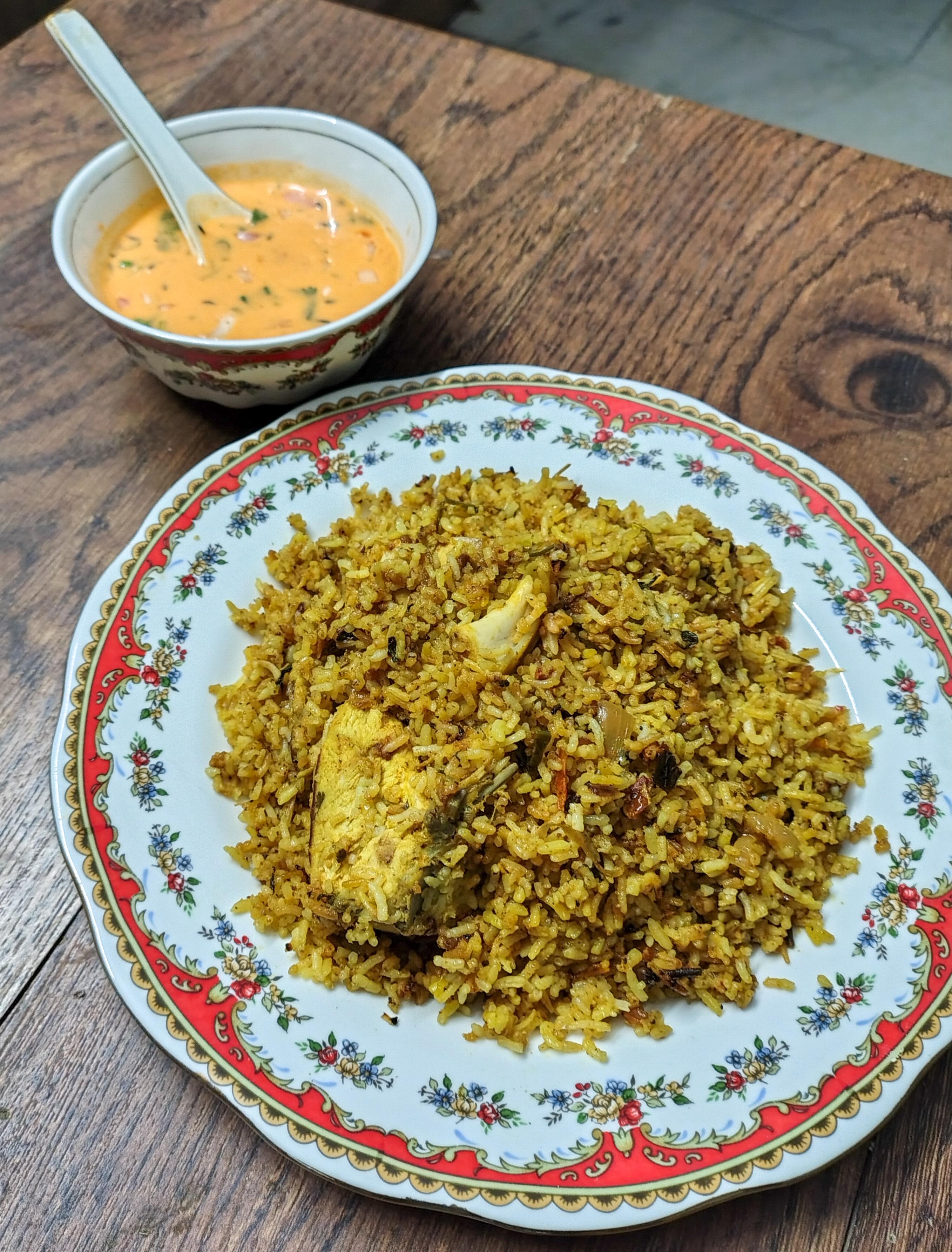 Dum Raita Chicken Dum Biryani & Raita I Made (1st Attempt) | Scrolller