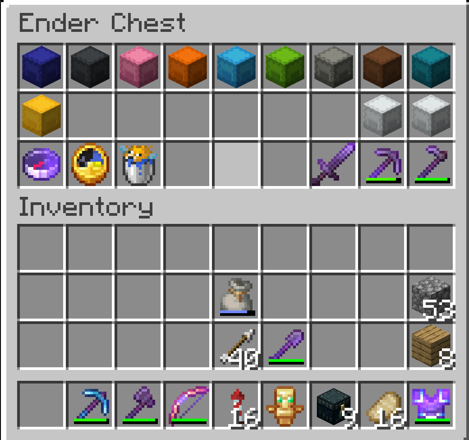 Thoughts on my E chest/inventory setup | Scrolller