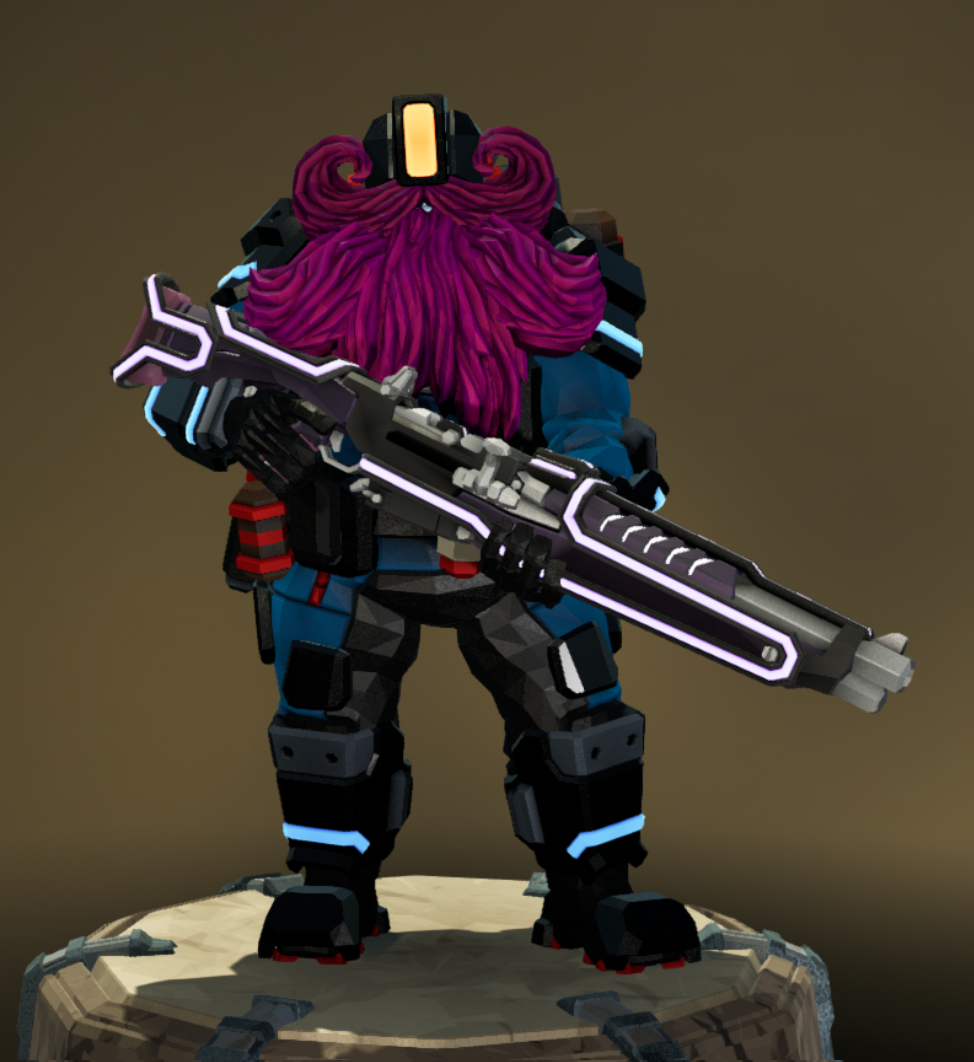 My Bi pride space Dwarf
