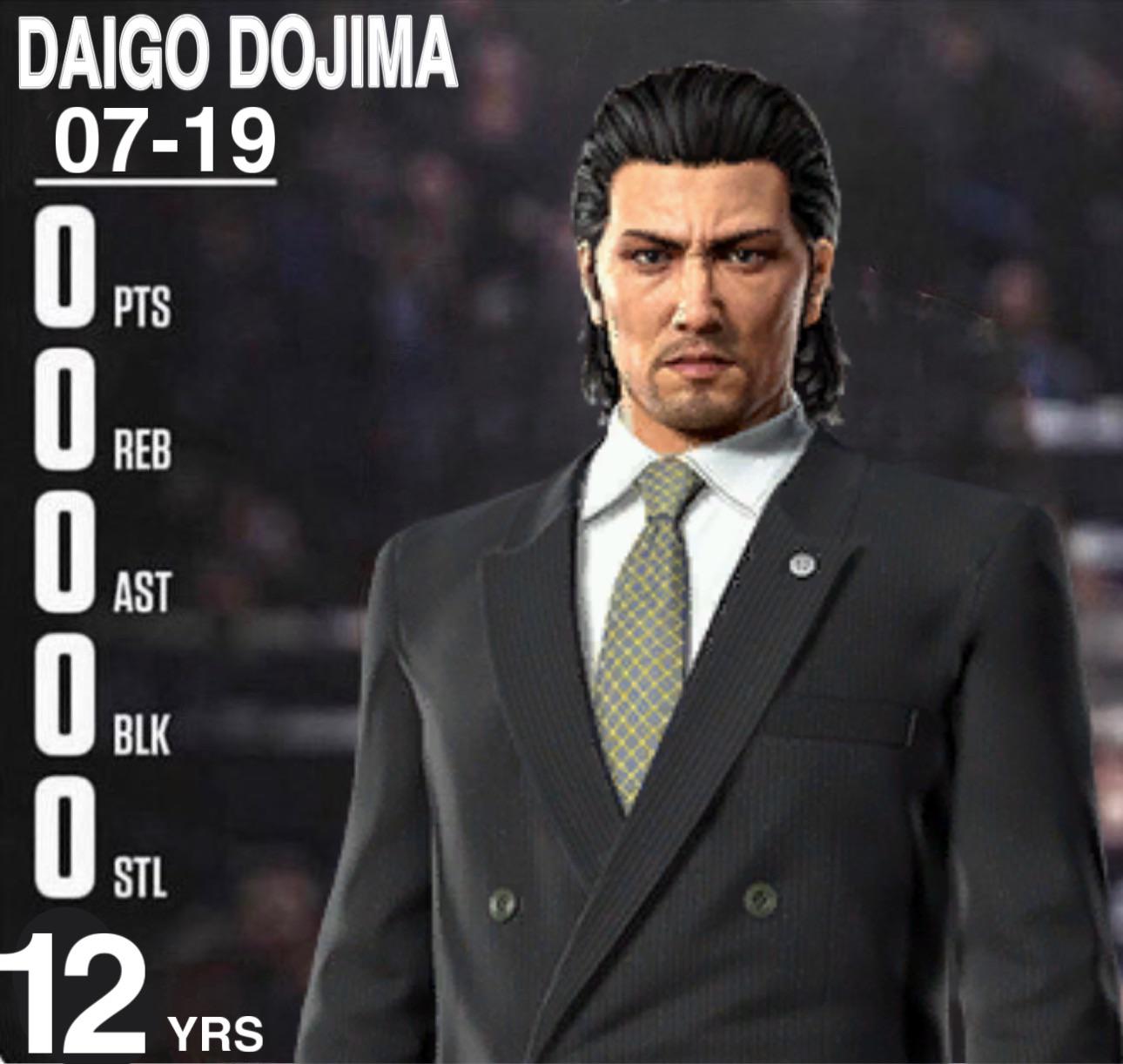 Daigo Dojima during his time as Tojo Clan Chairman | Scrolller