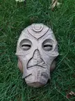 Dragon Priest Mask I crafted recently. I carved it out of beech wood. Hope you guys liked it. Fus Ro Dah!