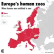 Human zoo map
