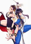 Yor &amp; Chun-Li by suuu