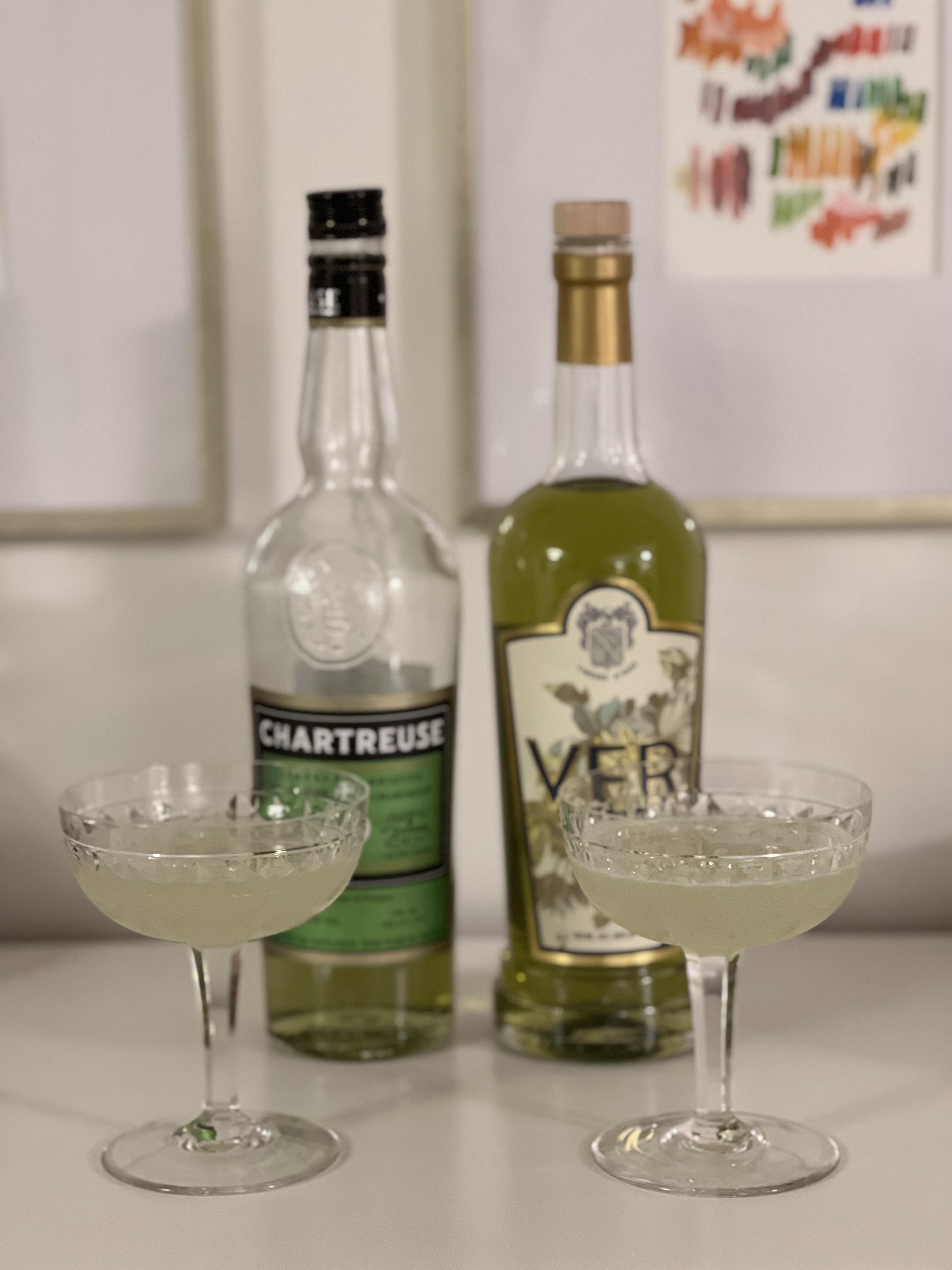 Ver Liqueur vs. Green Chartreuse Blind Taste Test #2: Last Chance