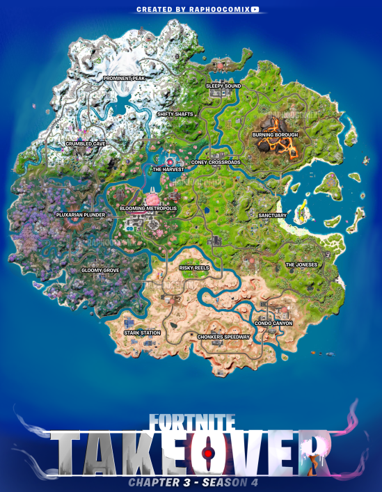 Yta Map Fortnite Map Concept - AI TAKEOVER | Scrolller