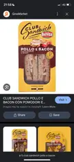 Had this sandwich in Italy, so good I really wish they had this in the UK