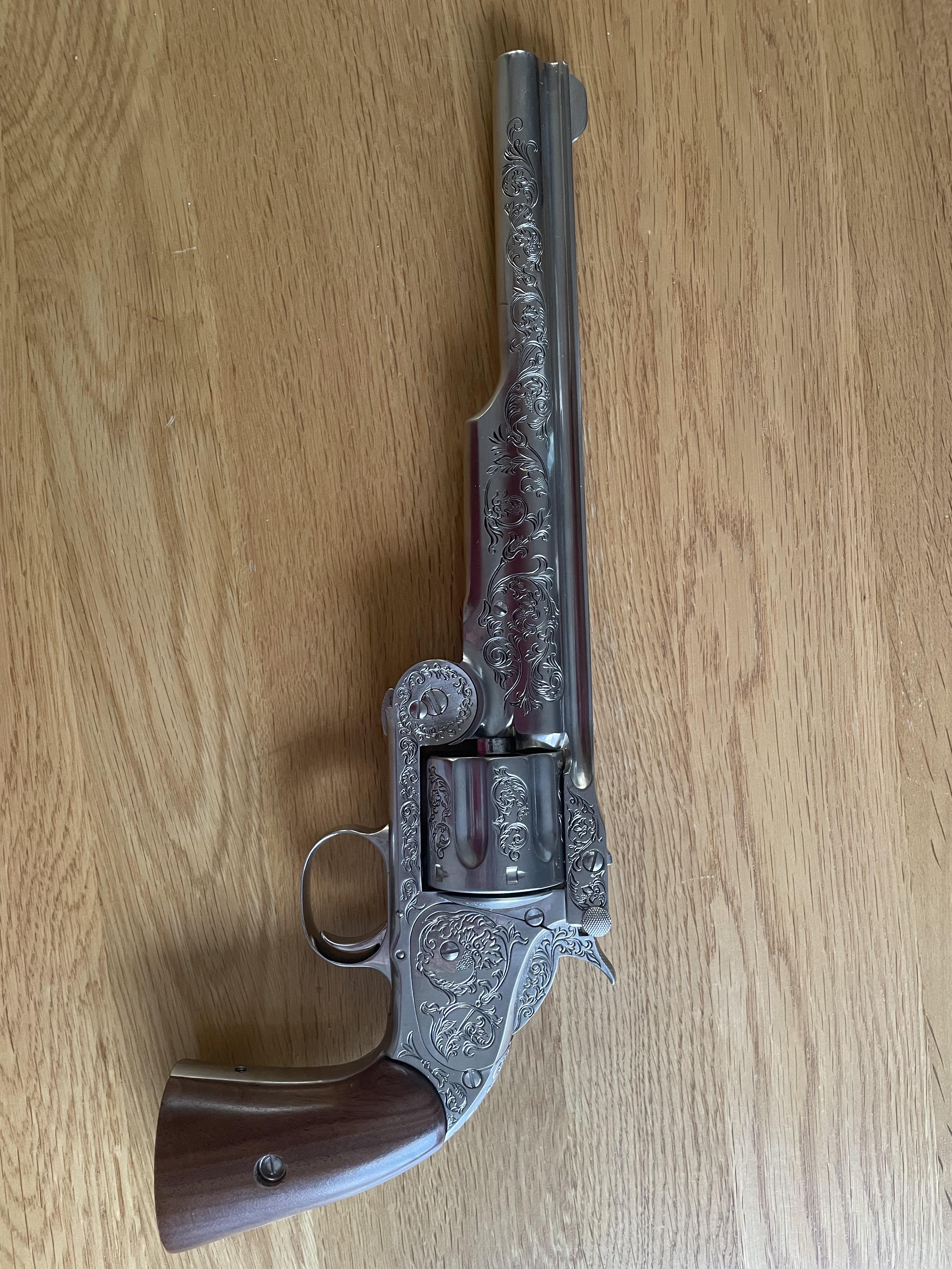 Picked up this reproduction schofield today