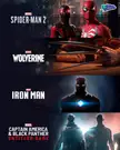 A list of Marvel games coming soon and in development.
