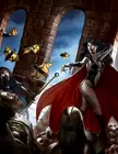 [OC][Art] Cover Art for Maximum Mayhem Mini Dungeon Vampire Queen by me