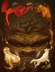 Beasts of the Four Nations by artist Devin Elle Kurtz