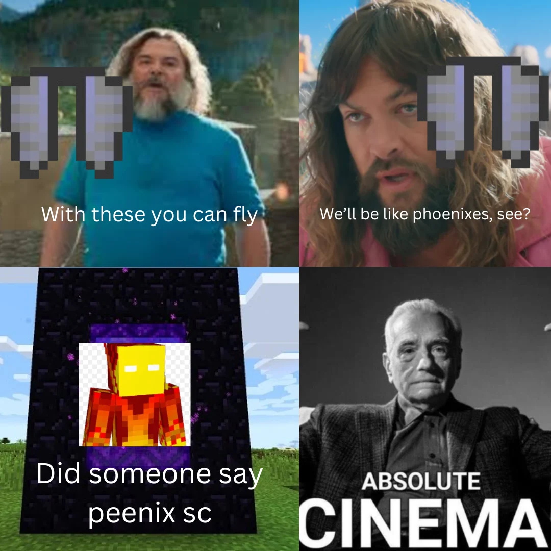 Phoenix Sc Phoenix SC in minecraft movie | Scrolller