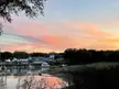 Sunset on Lake Texoma in Gordonville