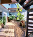 My passive solar home's sunlit atrium is why we bought the house