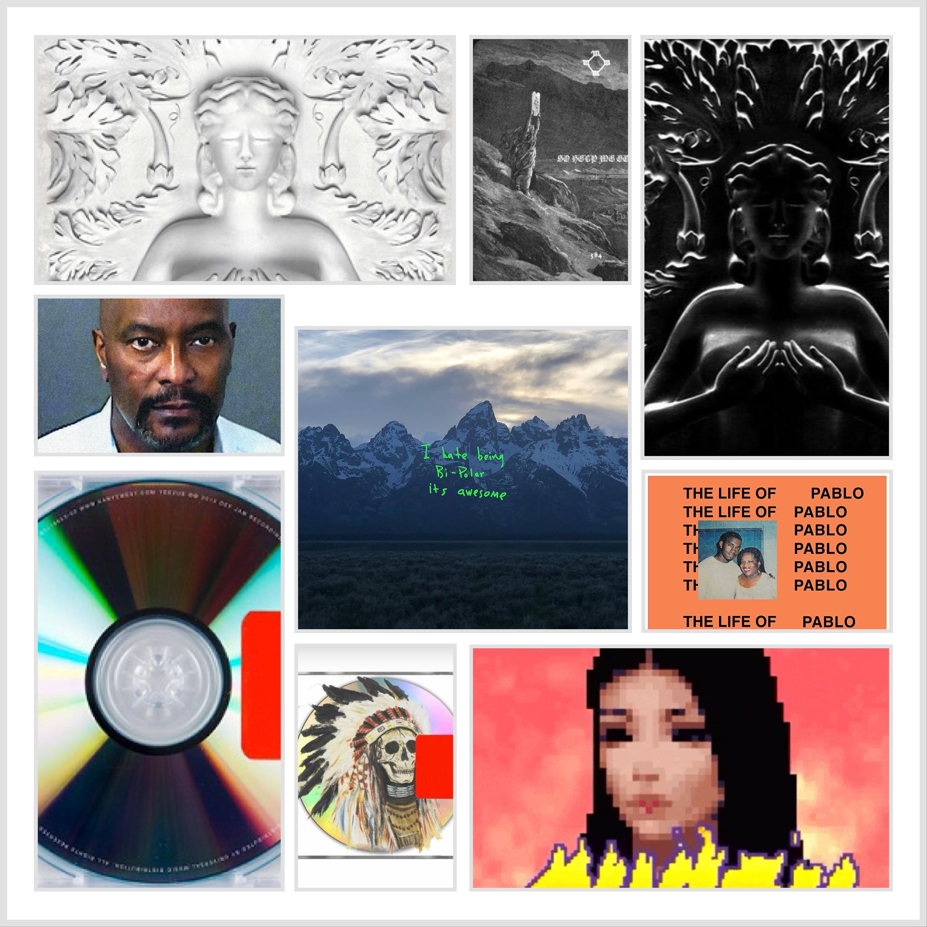 Kanye Has The Greatest Discography Scrolller