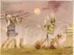Roman infantry fighting against Macedon at the Battle of Pydna by Angus McBride