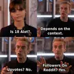 Follow Me On Reddit to get 18 Bitches