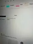 Grey smudges inside laptop screen