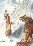 Prospero, by John Blanche