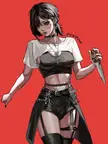 Goth Kobeni 🔪 by @zuyuancesar