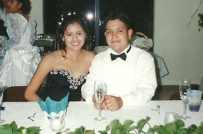 [update] 1995/96 Girlfriend and I at a wedding plus updated photo