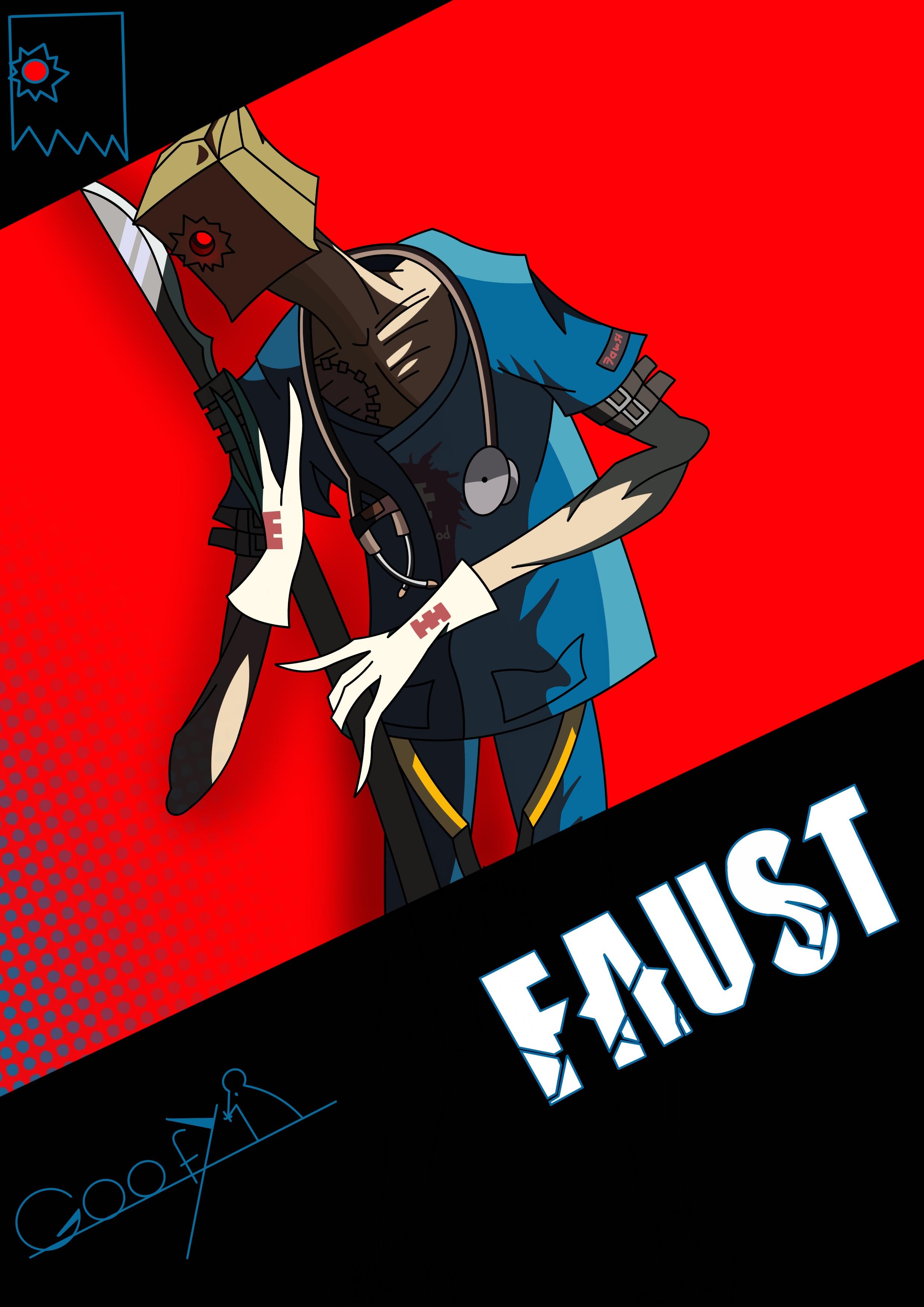 Finally finished my Faust art | Scrolller