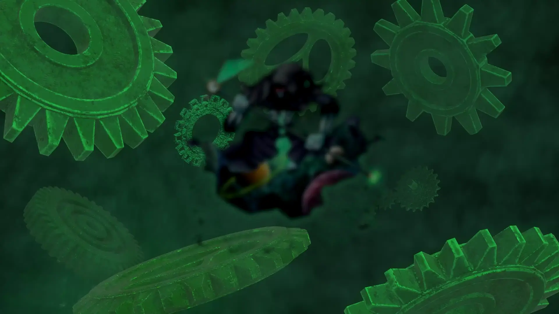 5YL Clockwork's God Form 