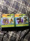 Finally I got them The rarest of them all Ben 10 transforming alien rocks Benmummy &amp; Dr Animo Enoch &amp; Benvicktor