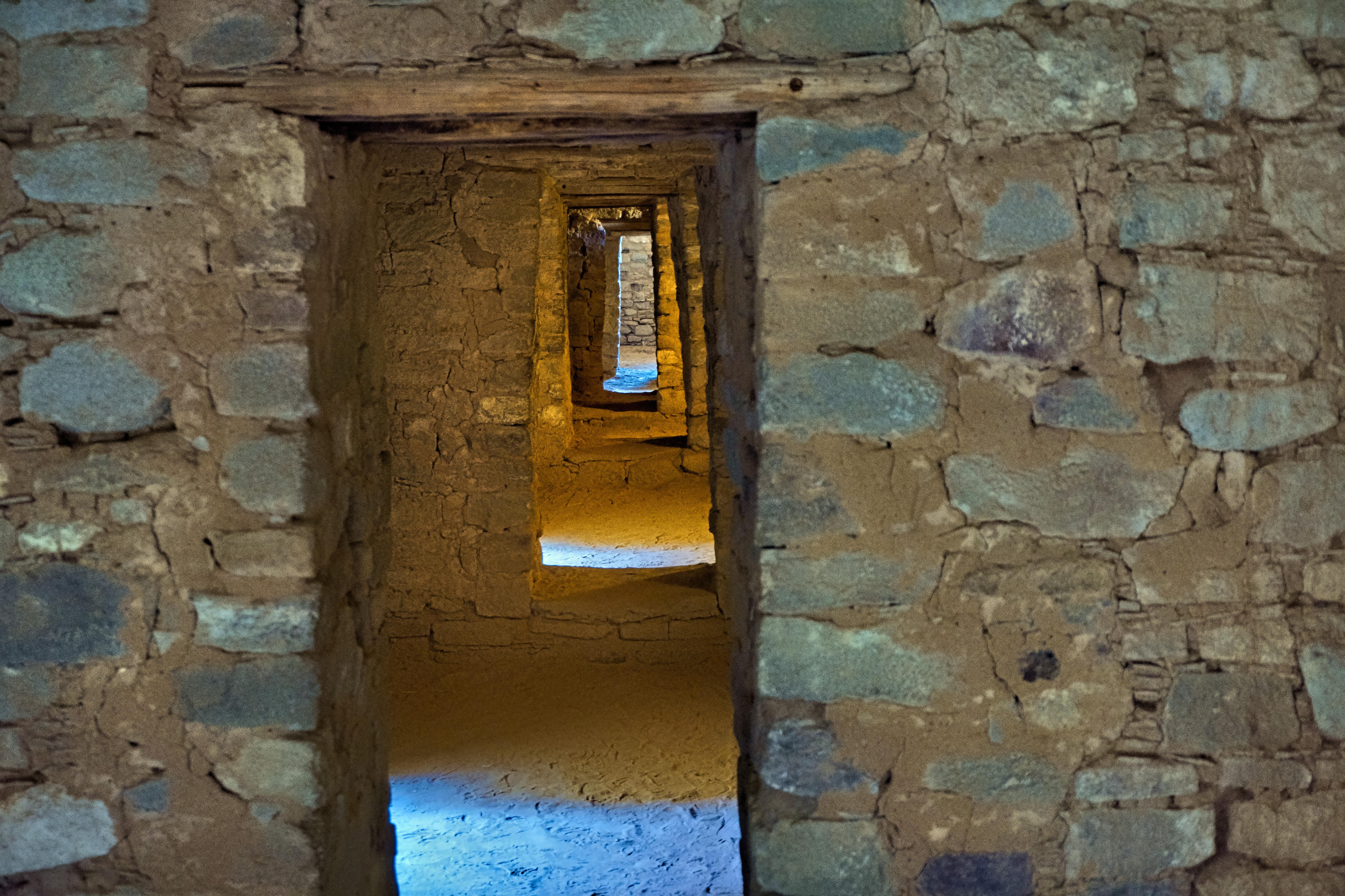 Ancient Doorways: Aztec Ruins National Monument, New Mexico [OC ...