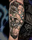 Got my Thrall tattoo done - the only true warchief for me!