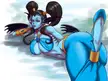 Naida The Marid [Original Characters] (Zilvan)