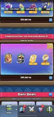 Scam Royale strikes again. 399kr is equivalent to 40 USD. Sounds like a fair deal right…