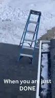 Life is like a ladder. What really matters is which direction you’re facing while you’re on it.