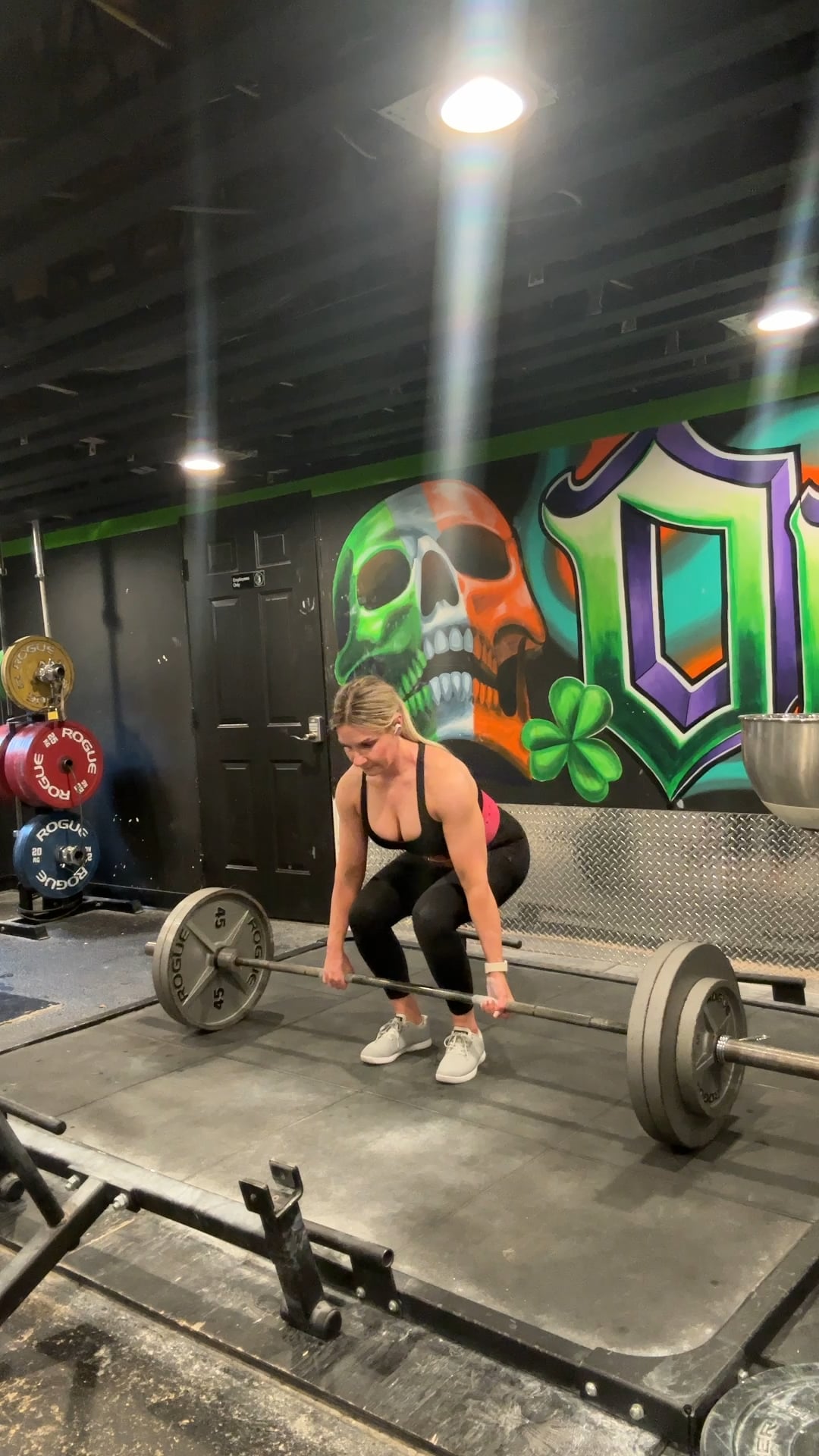 275lb Conventional Deadlift PR