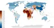 Saw an outdated fertility rate map. This is a map depicting the fertility rate by country based on latest data.