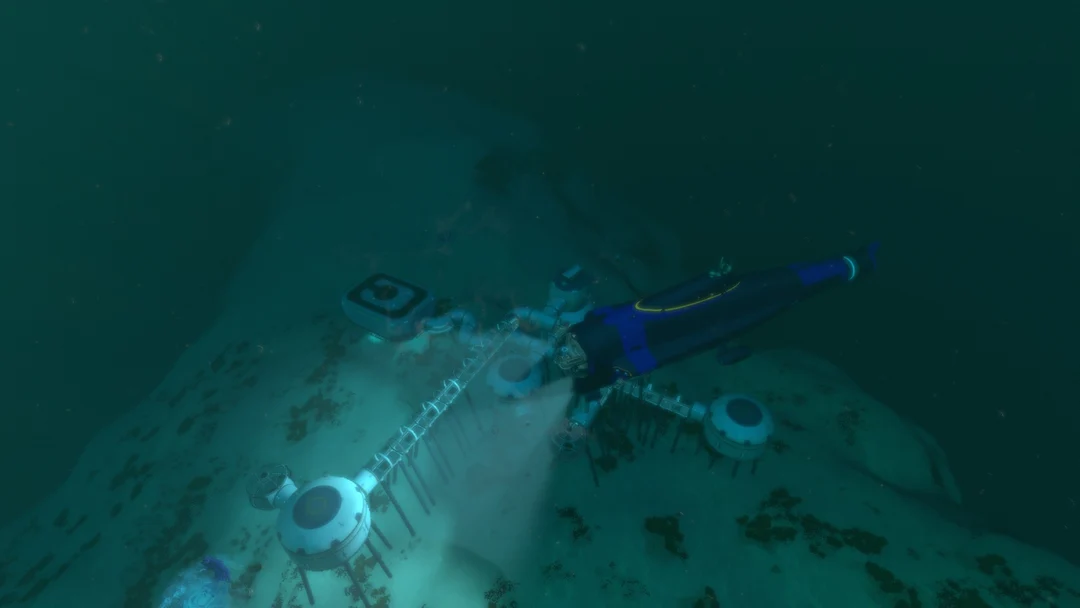 [no spoilers] My base that i built in the original subnatica it is ...