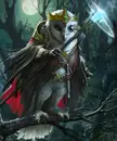 Owl-King by Mingrutu