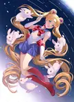 Sailor Moon by Yubuki